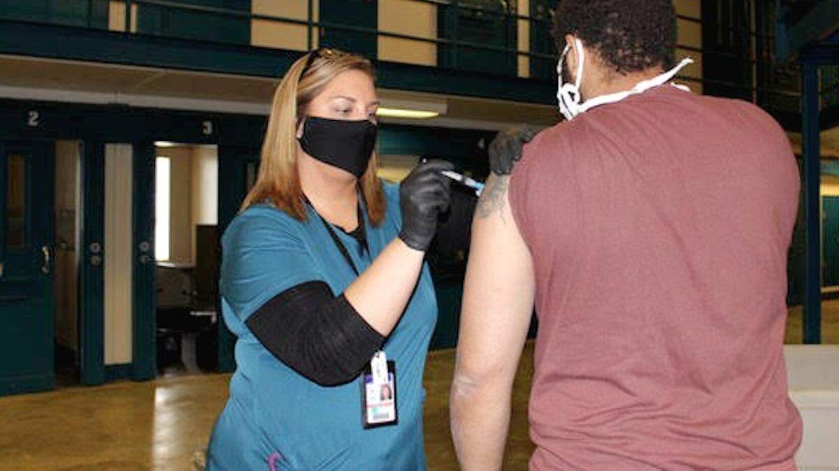 The Pennsylvania Department of Corrections is offering $25 in commissary credit to inmates who get the coronavirus vaccine, and has seen promising results.