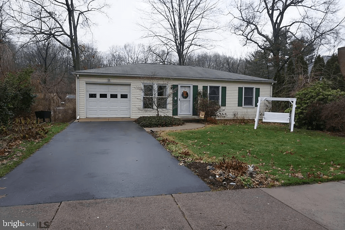 A front-facing view of the home at 436 Douglas Drive. Photo shared with permission from home’s listing agent, Karen Krupa of RE/MAX Centre Realty.