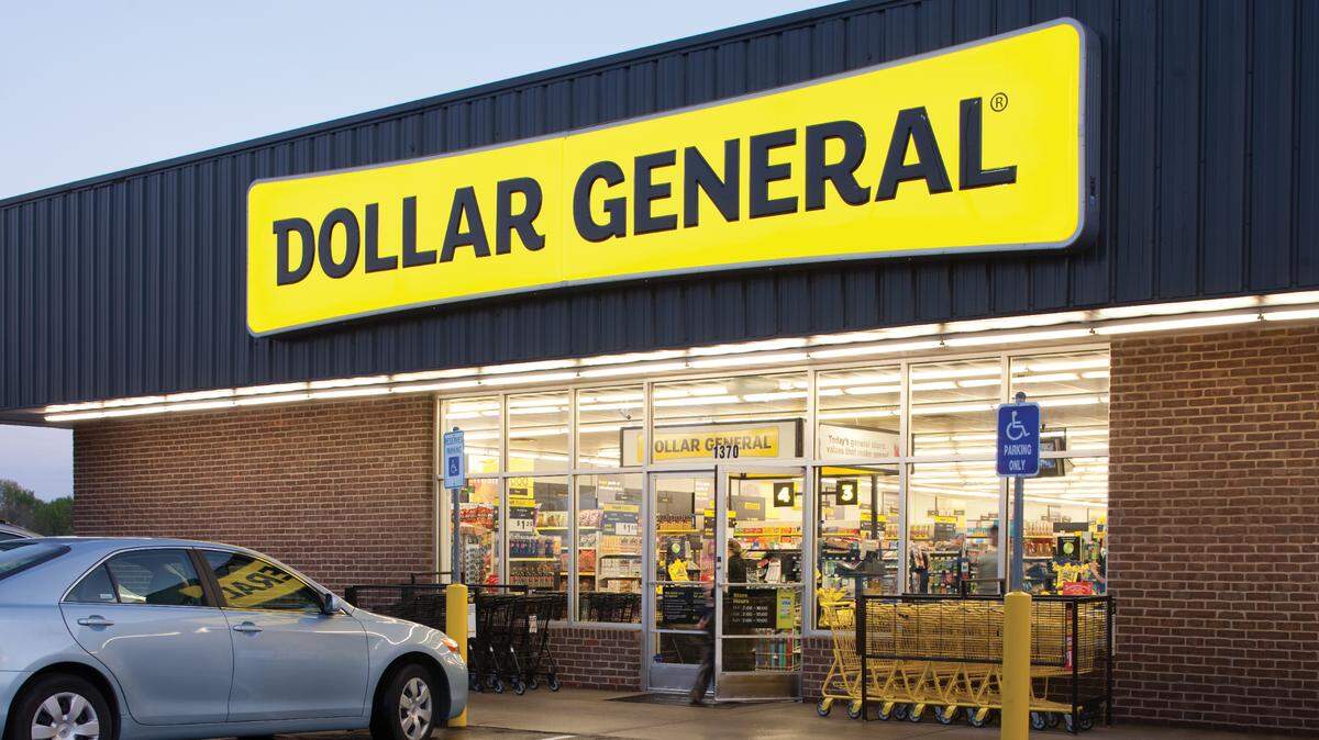 A car left running outside a Dollar General in Polk County, Florida, was stolen and ended up in a lake