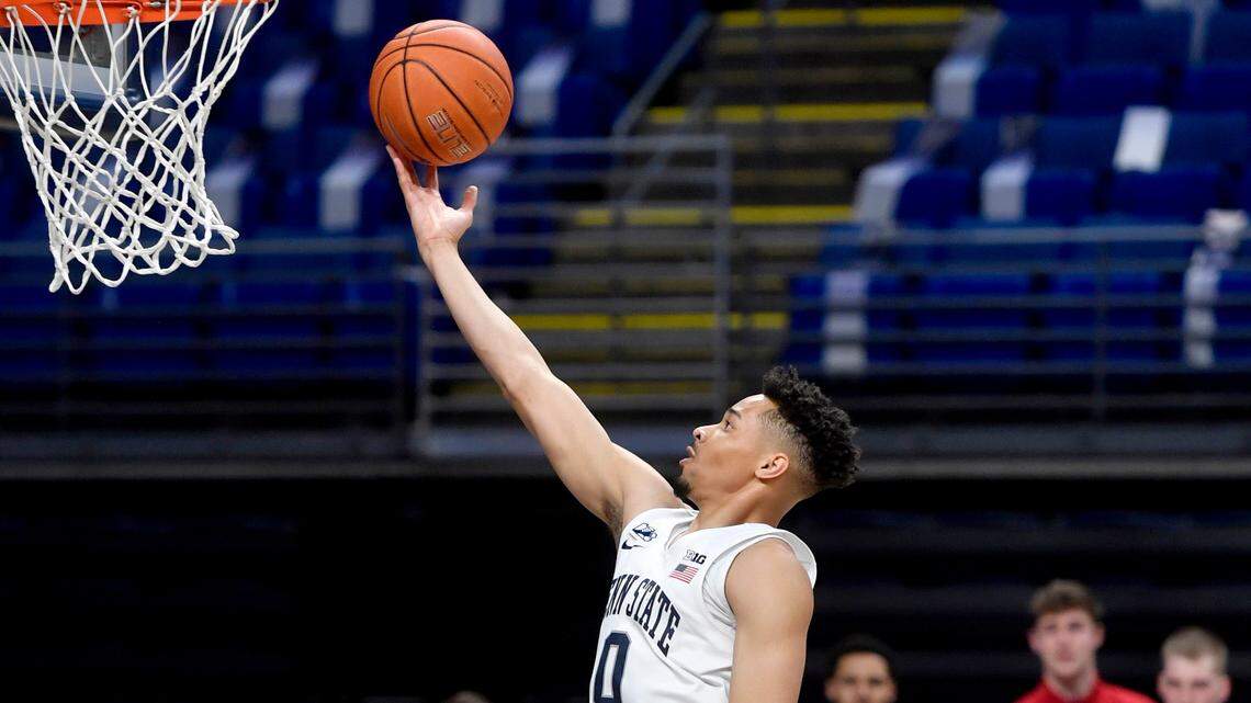 Here are 3 takeaways from Penn State men’s basketball’s 81-71 upset win over No. 14 Wisconsin