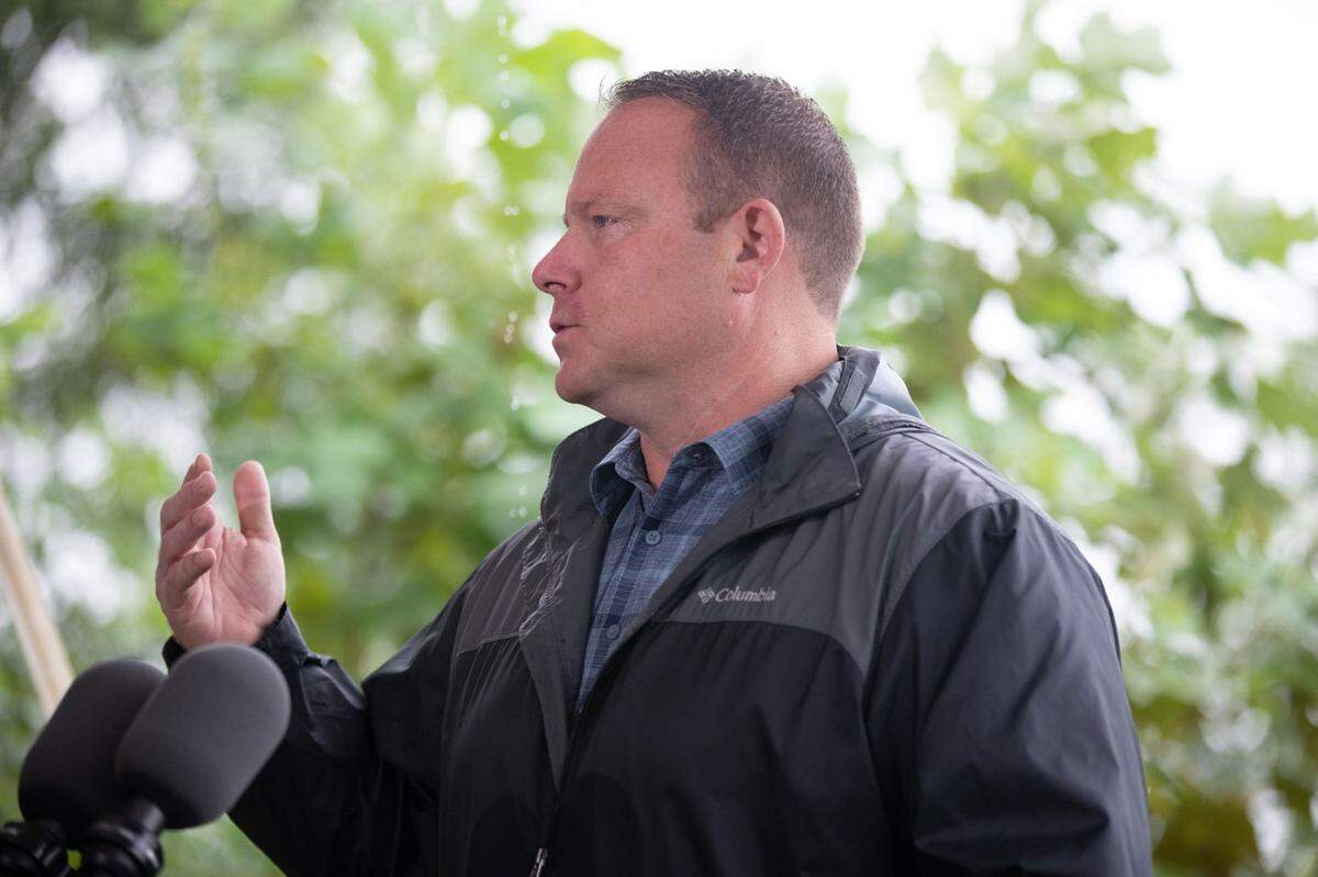 The legislation sponsored by state Sens. Ryan Aument and Scott Martin, pictured above, of Lancaster County would ban classroom instruction on gender identity and sexual orientation in kindergarten through fifth grade, claiming it’s not “age appropriate.”