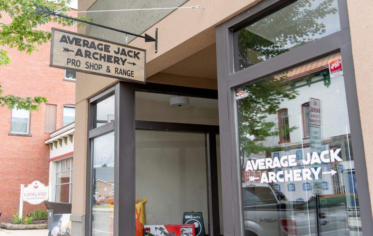 Average Jack Archery has opened on North Front Street in Philipsburg.