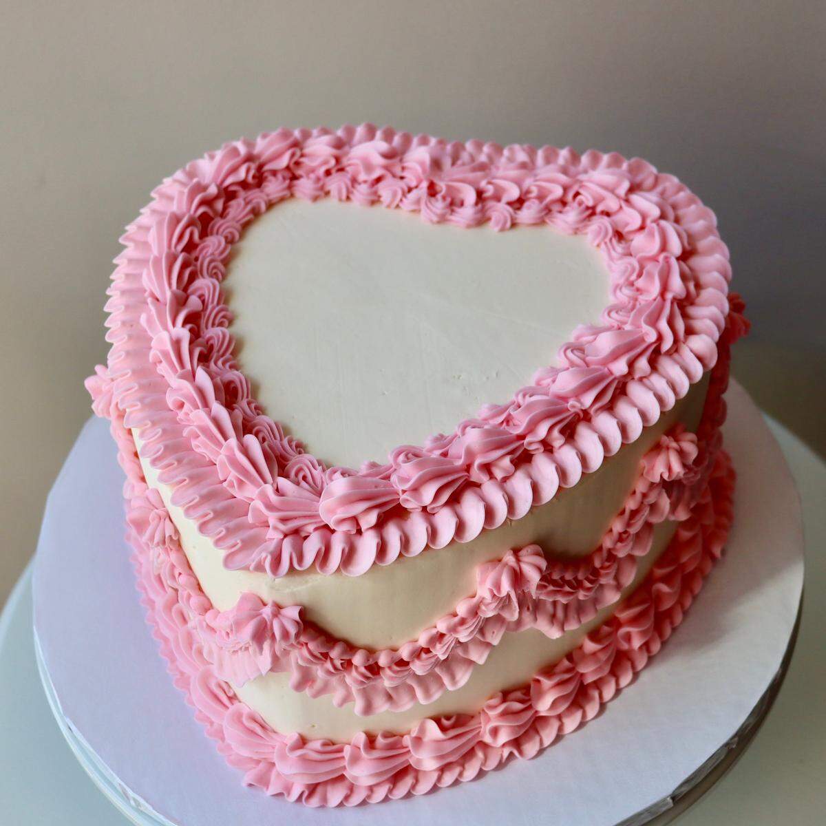 A Lambeth cake made by Dolce Vita Desserts is pictured.