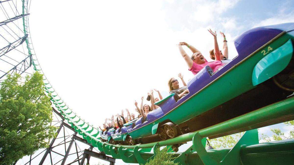 Phantom’s Revenge at Kennywood is seen in this file photo. Kennywood joined two other Pennsylvania destinations on a shortlist of the best U.S. amusement parks in 2024.