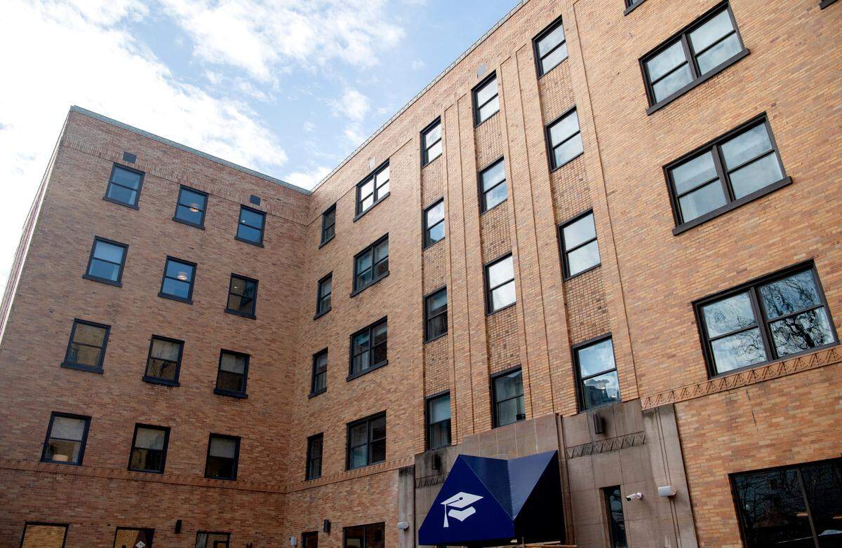 The Scholar Hotel State College will open this week after renovations in the Glennland Building.