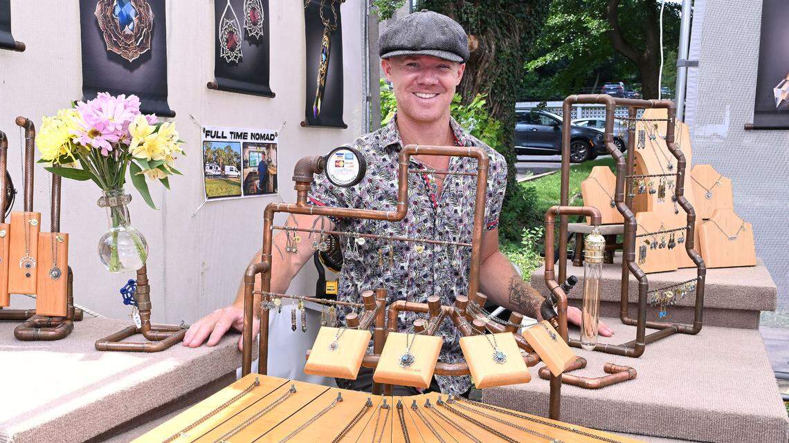 Meet some of the brand-new artists at the Central Pennsylvania Festival of the Arts