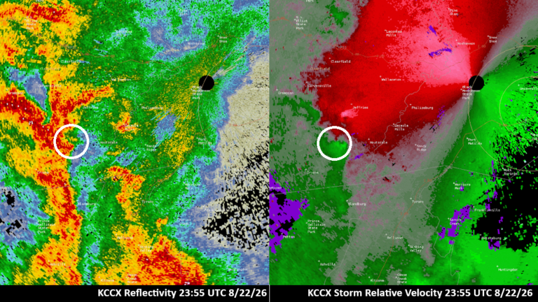 Tornado with 90 mph winds touched down near Centre County over weekend, NWS confirms