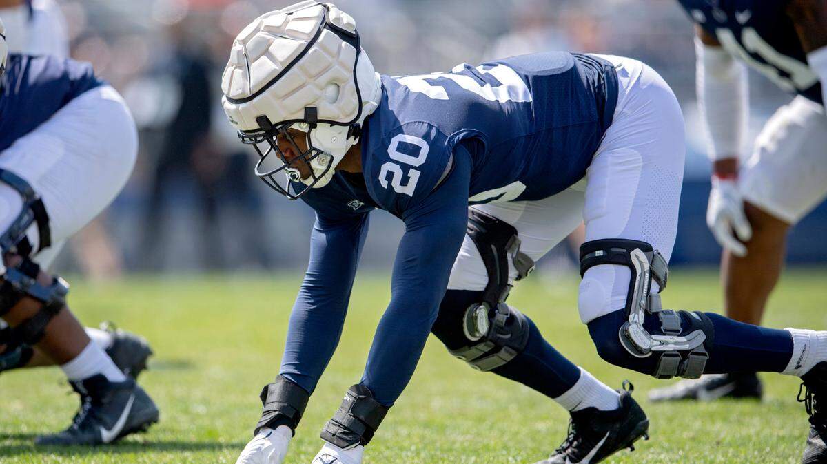 Projected starters, backups, who to watch: Looking at Penn State’s 2022 defensive end depth chart