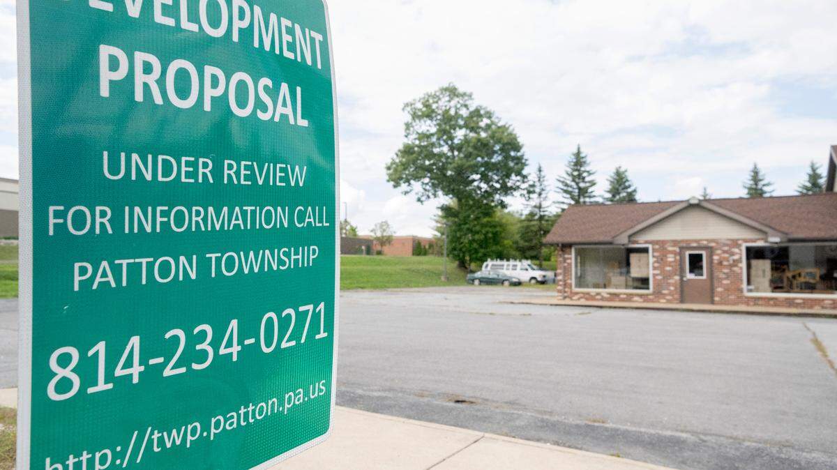 Patton Township Supervisors are expected to vote Wednesday on a land development plan for an Asian market at 1869 N. Atherton St.