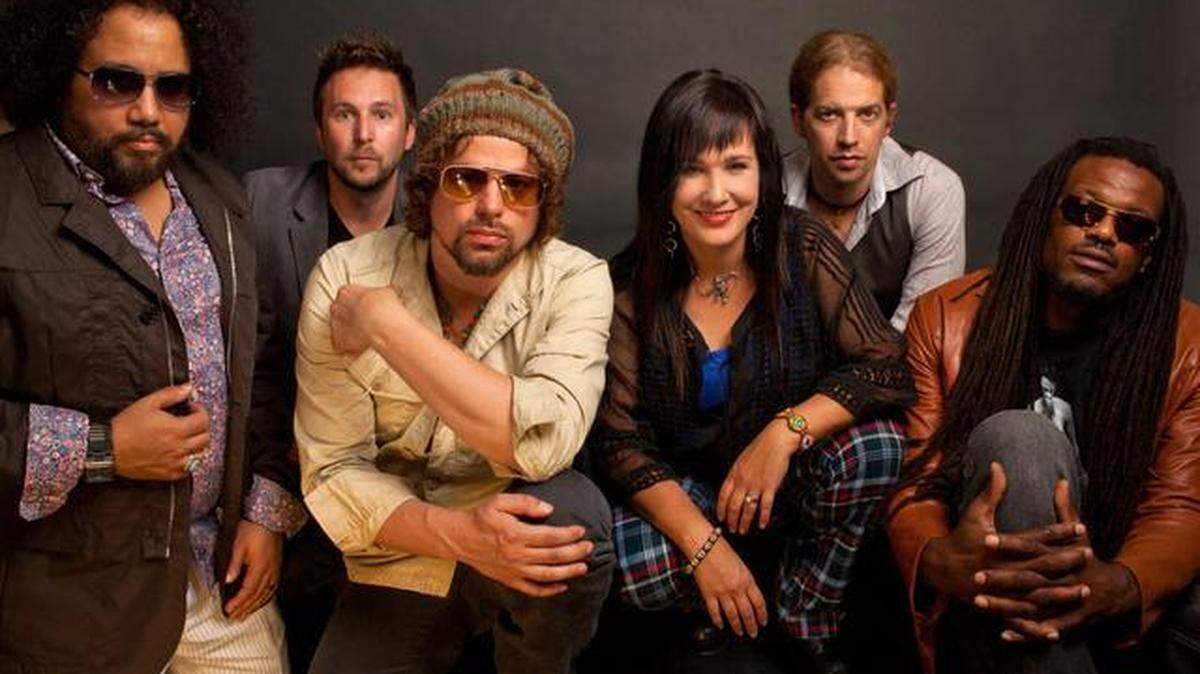 Rusted Root returns to the State Theatre to help promote the band’s newest release, Cover Me Up.” Local reggae band The Perkolators will open the show.
