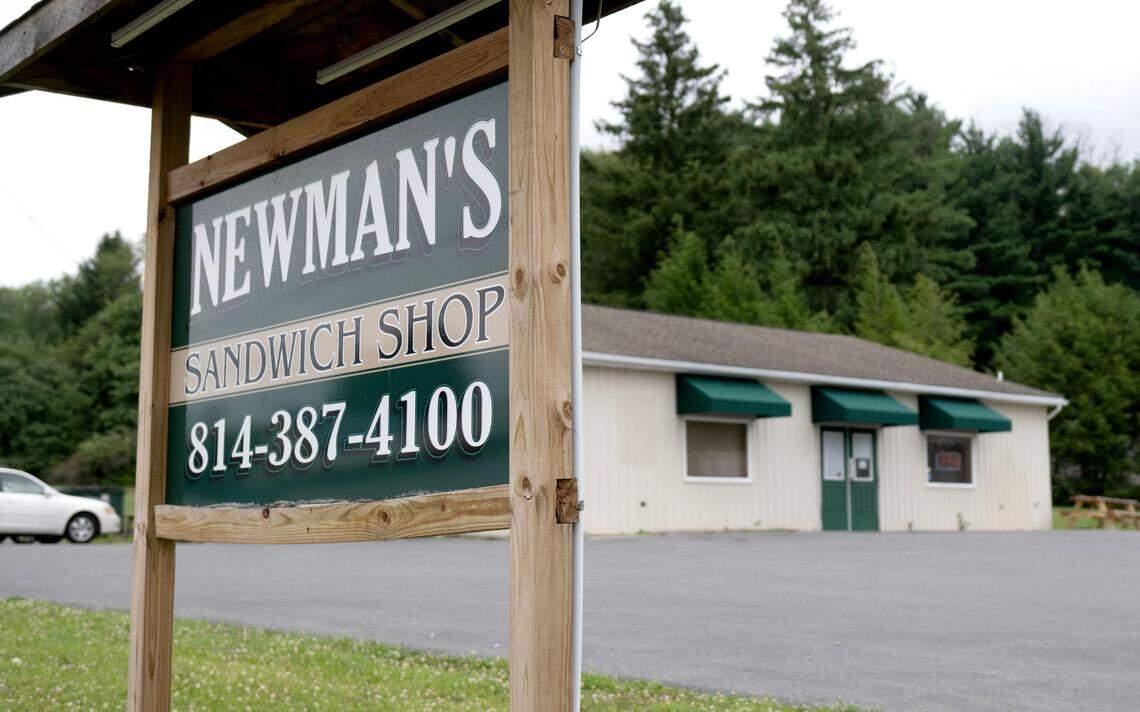 Newman’s Sandwich Shop at 781 Clarence Rd on Wednesday, July 17, 2024.