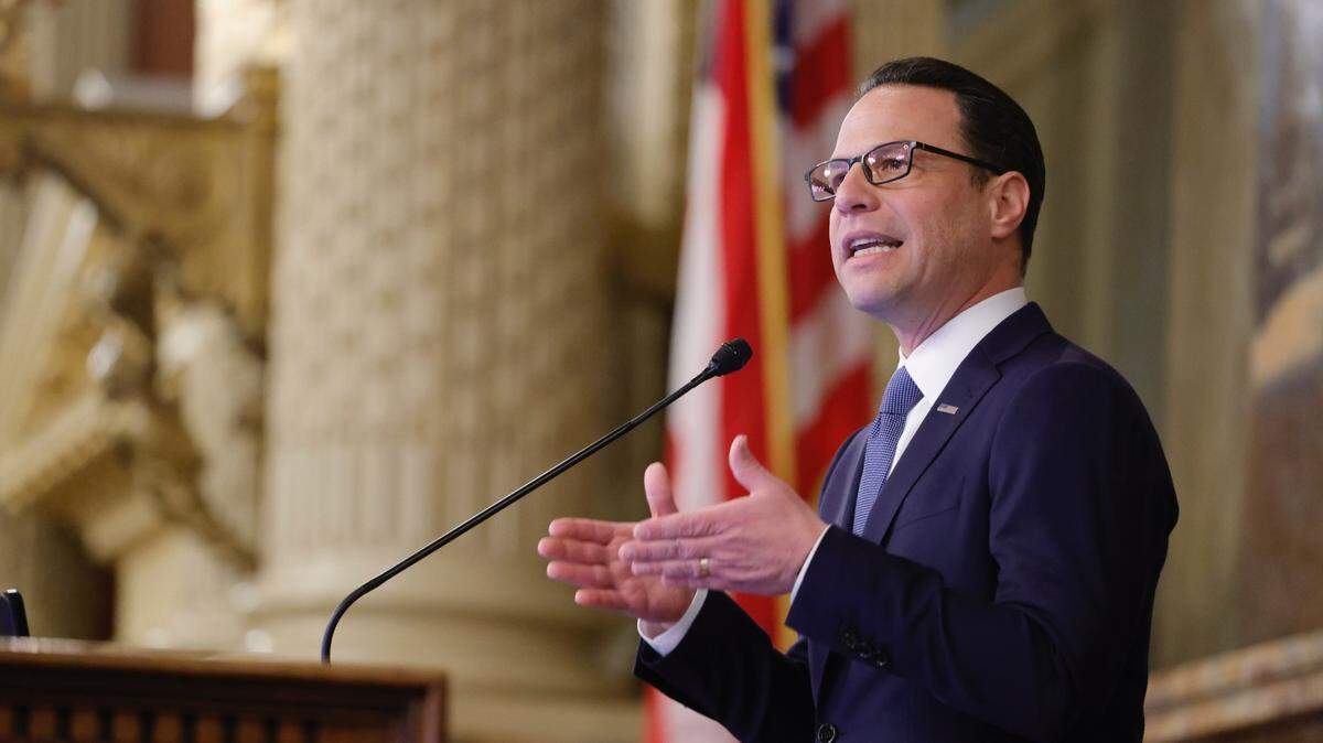 Gov. Shapiro presents his 2025 budget proposal to the General Assembly.