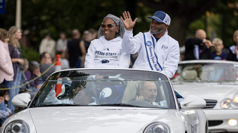 Photos: Penn State Homecoming Parade draws thousands to campus, downtown State College