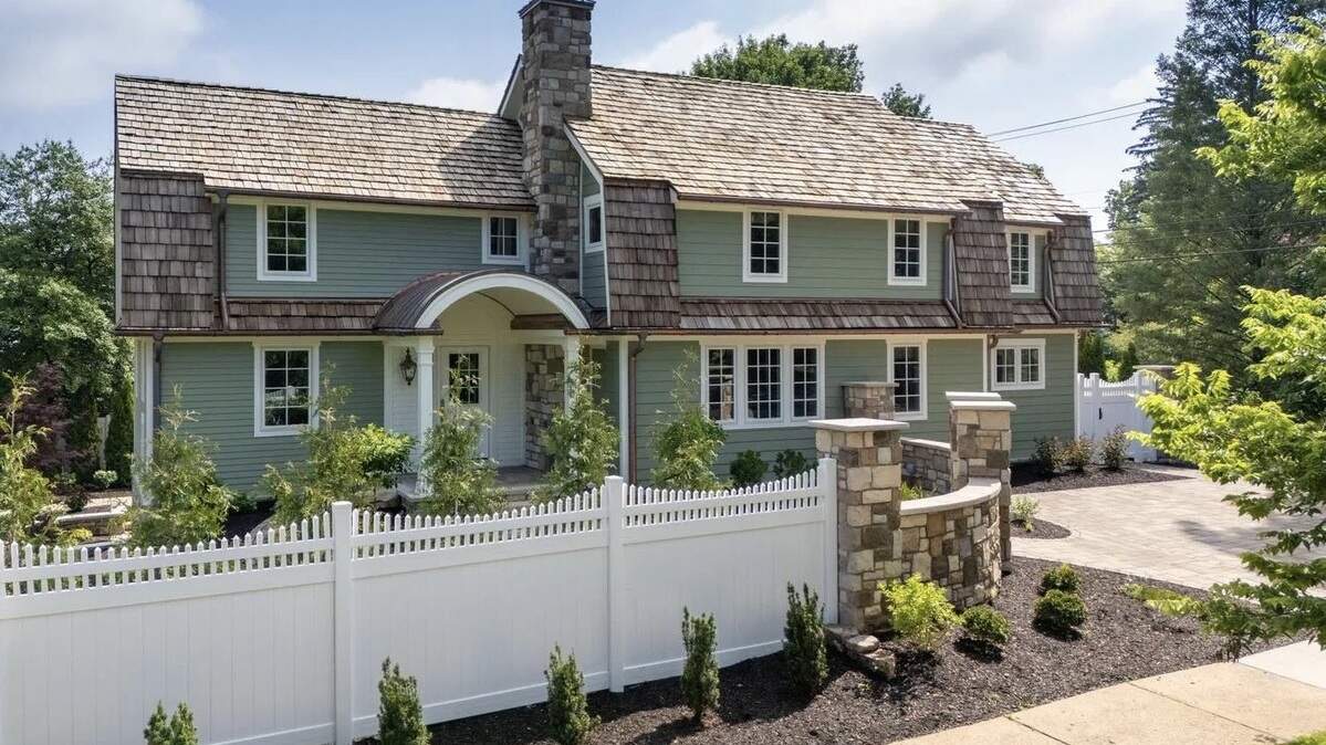 The exterior of the home at 619 McKee St. in College Heights.