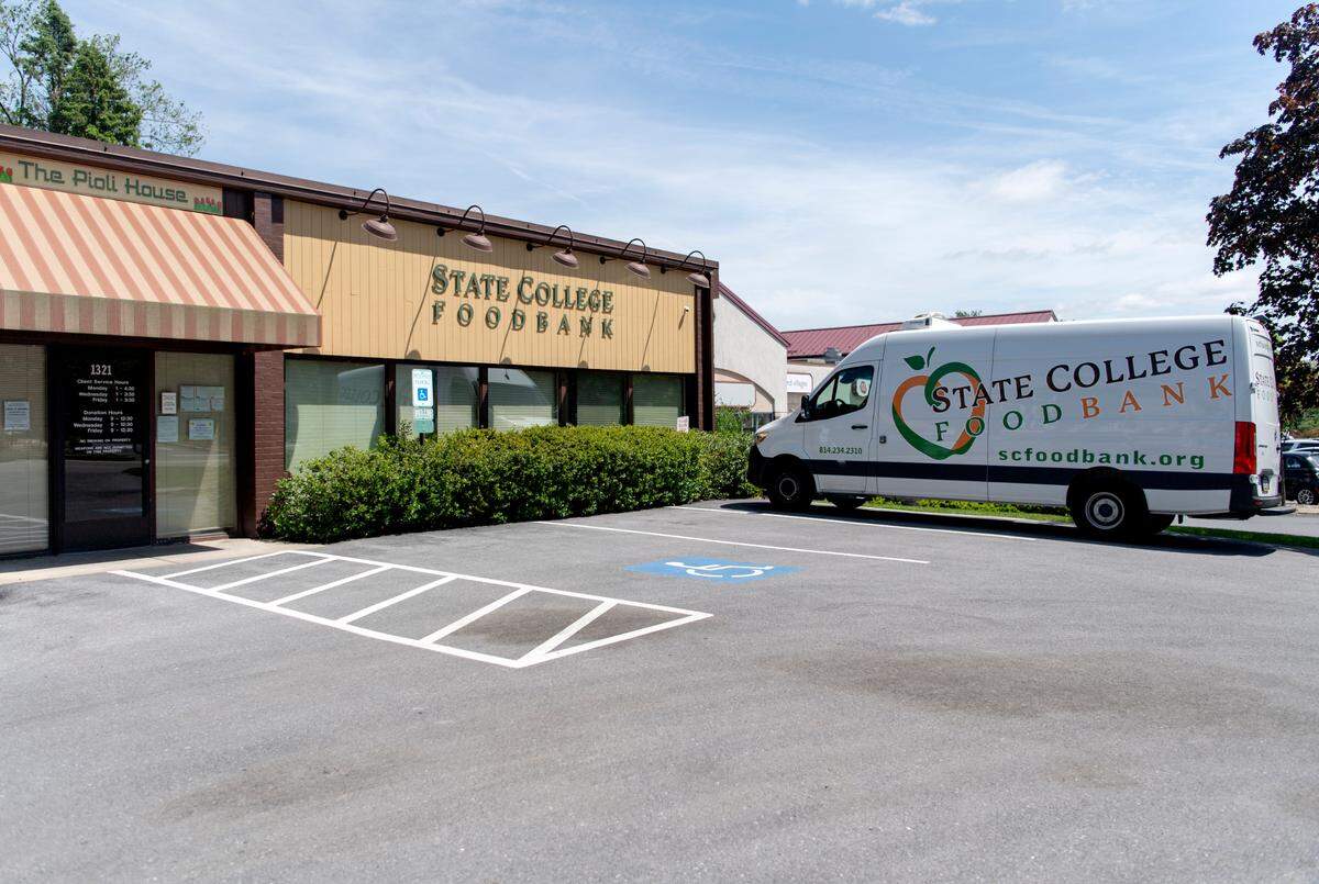 The State College Food Bank is located at 1321 S. Atherton St.