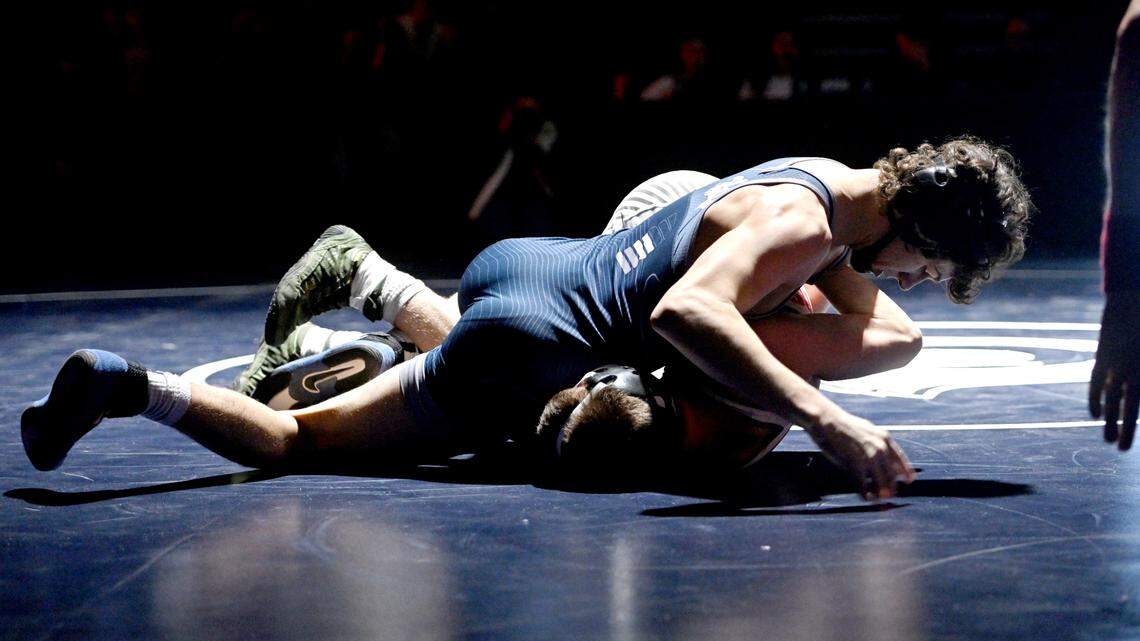 Penns Valley-Bellefonte wrestling match has nostalgic feel with terrific ending