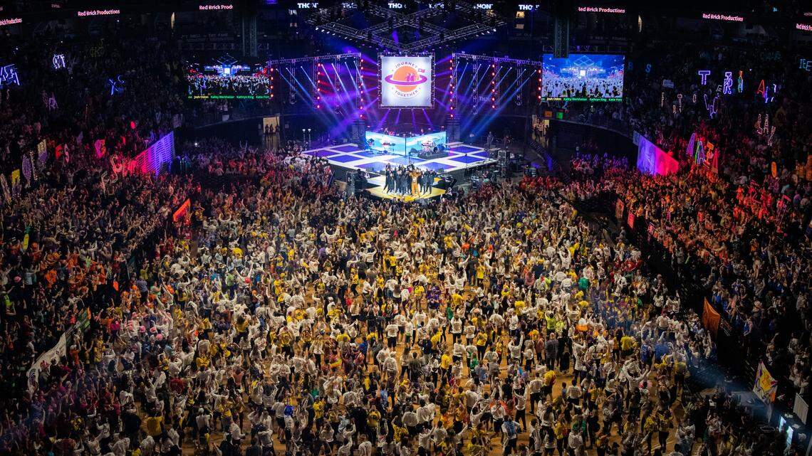 Penn State Thon raises more than $11 million to help fight pediatric cancer