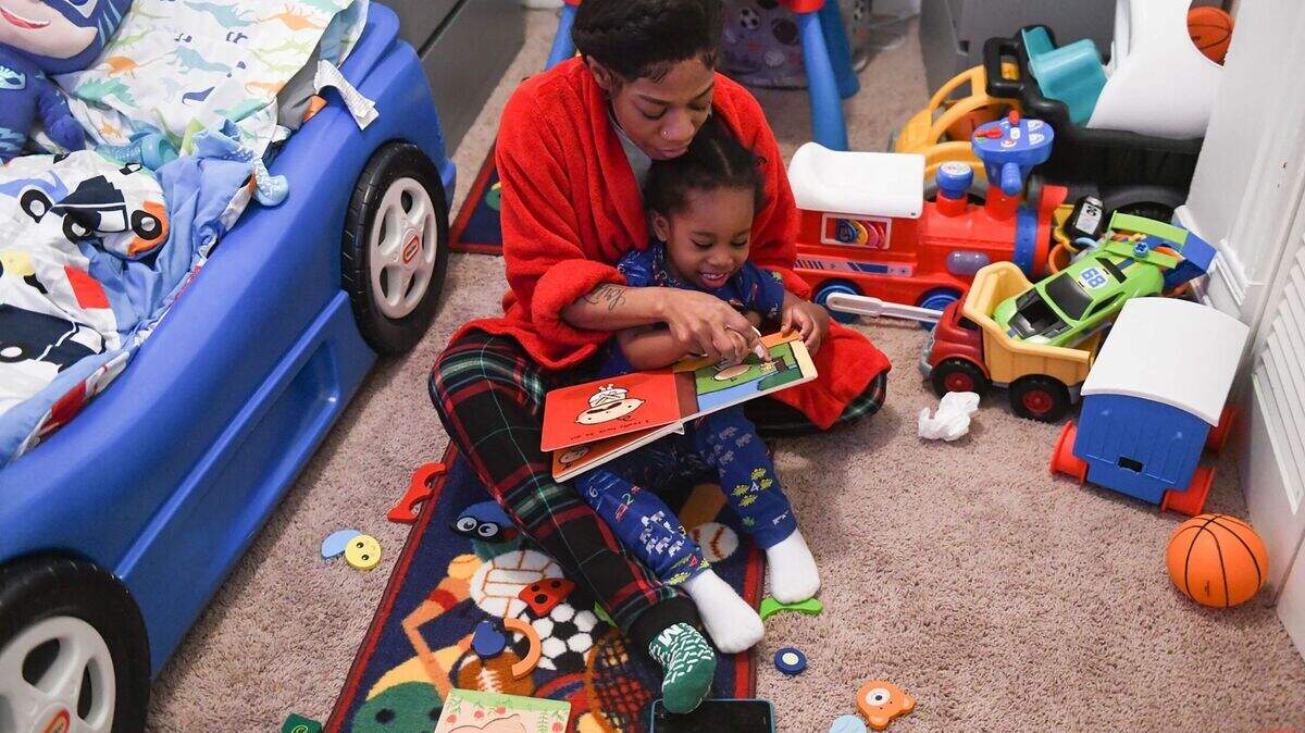 Gioia Maynor, a single mother who lives outside Pittsburgh, said the state’s Child Care Works program has been “a blessing.”