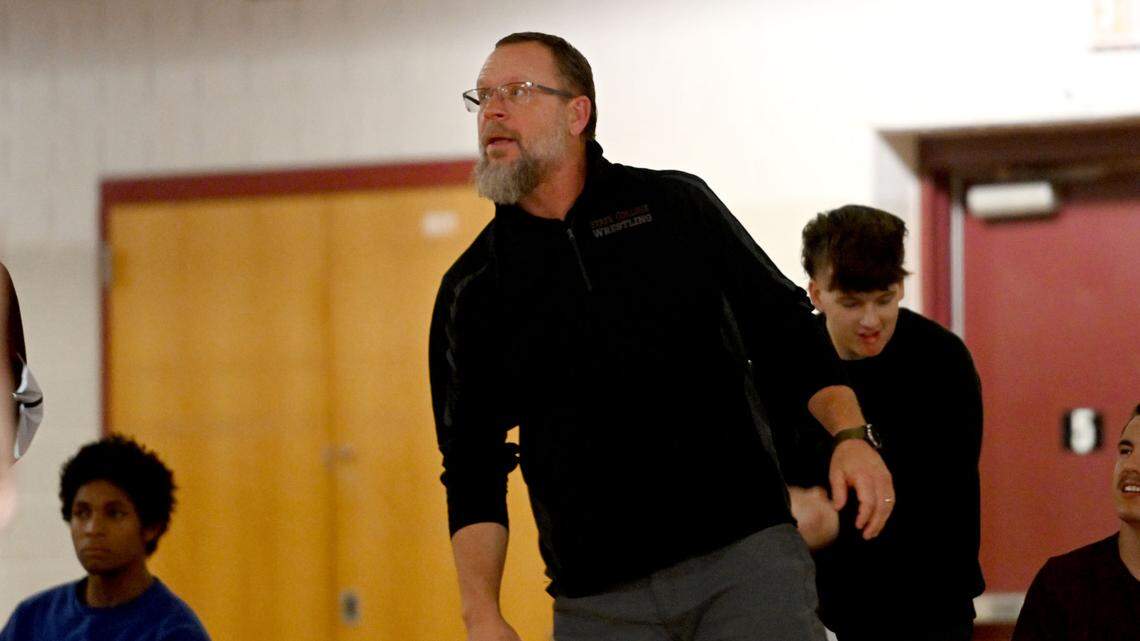 State College wrestling moves on in PIAA Class 3A dual championships