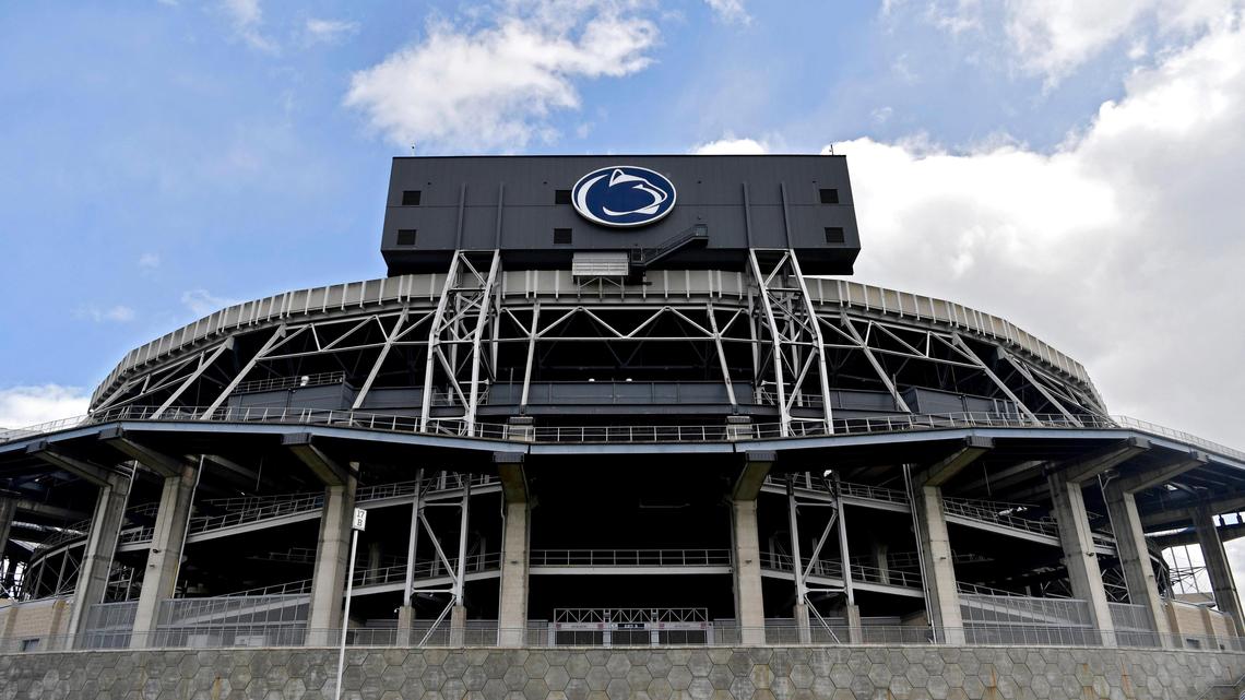 Penn State football players to begin phased return to campus starting Monday