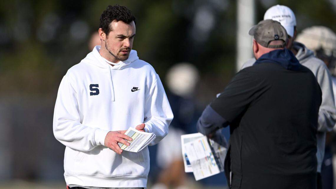‘I wanted to retake control’: Why Trace McSorley is embracing his new path at Penn State