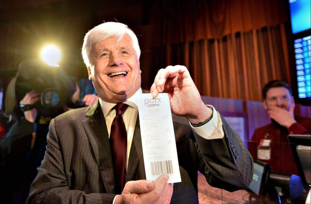 As Spotlight PA previously reported, Parx began escalating its lobbying efforts to outlaw skill games in 2019, ghost-writing a bill introduced by former state Sen. Tommy Tomlinson, R-Bucks, to ban the machines.