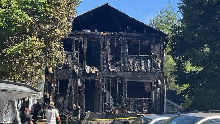 Residents displaced after three-alarm fire in Milesburg apartment building