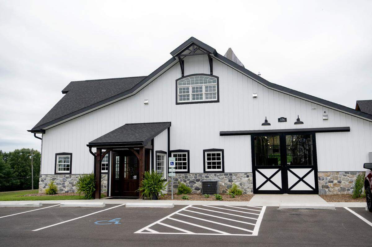 The grand opening of Abington Equine Hospital on Wednesday, Aug. 10, 2022.