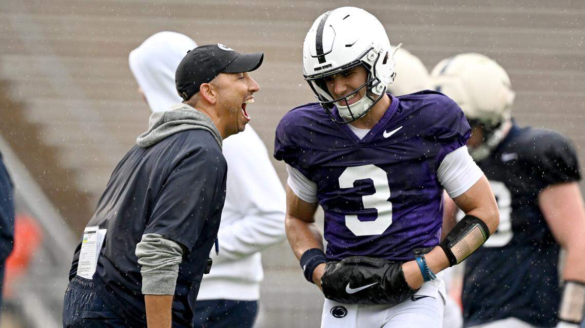 How Penn State QB Rocco Becht used spring ball to improve, grow off the field