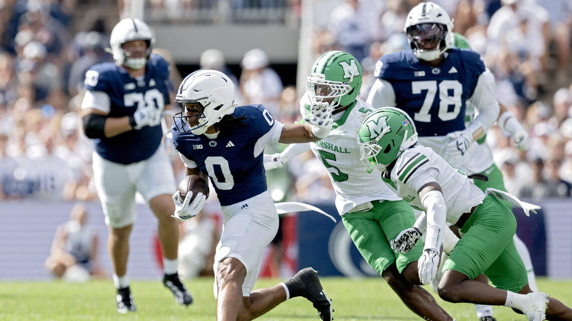 The Good, The Bad & The Ugly: Reviewing Penn State football’s 45-0 win over Marshall