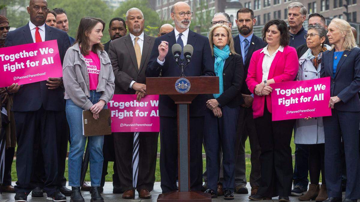 Democratic Gov. Tom Wolf has vowed to veto any efforts to further curtail access to the procedure.