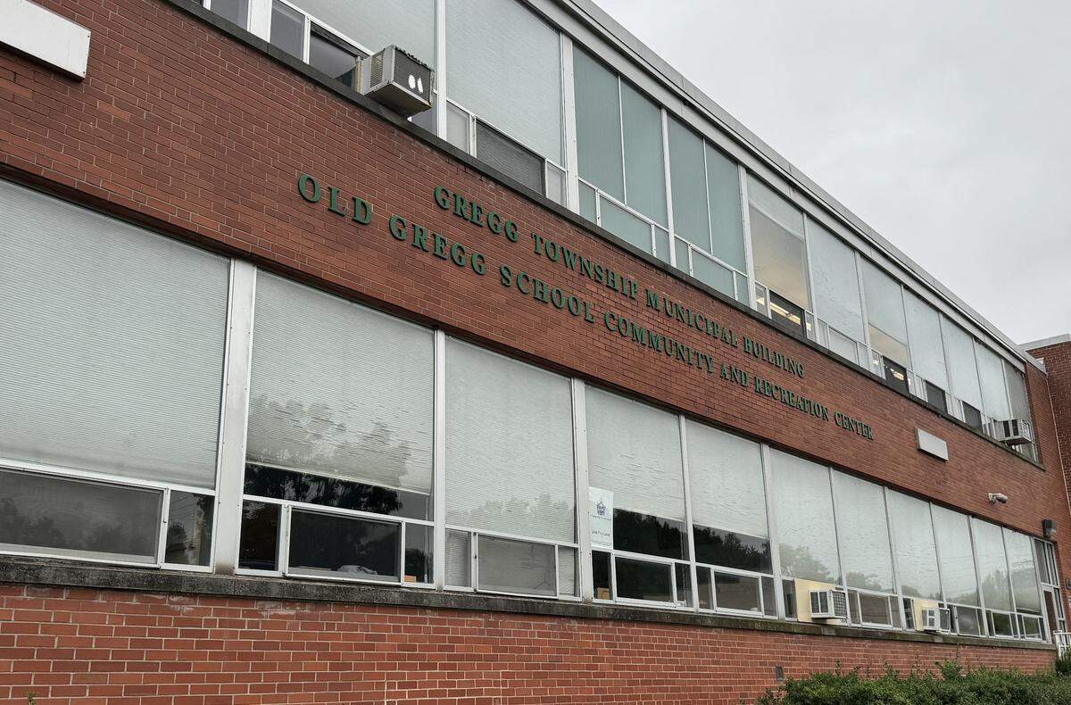 The Gregg Township Municipal Building is pictured in this file photo.