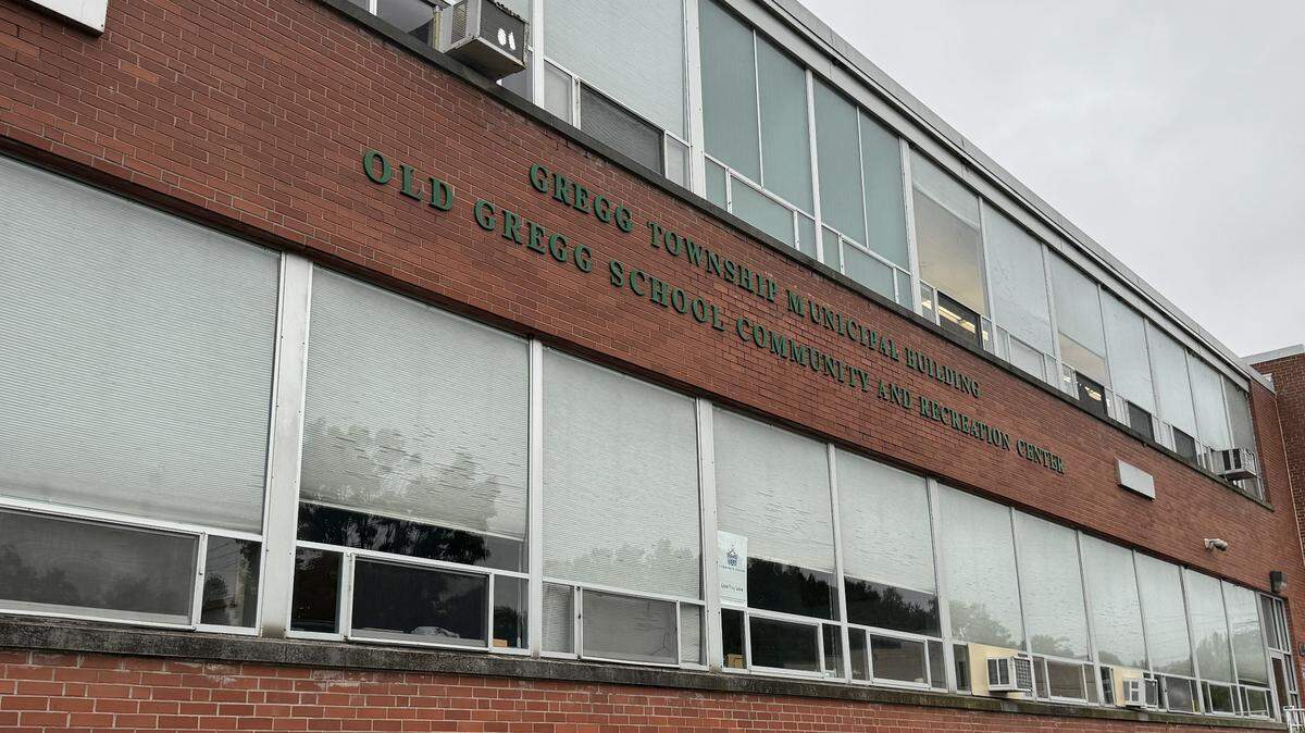 A look at the Gregg Township Municipal Building this month.