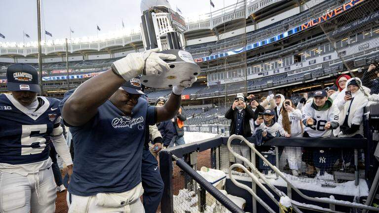 Photo Gallery: Penn State football beats Clemson to win Pinstripe Bowl