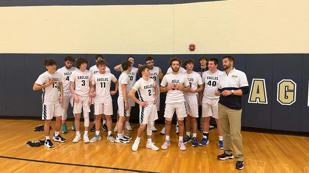Bald Eagle Area went 13-9 during the 2022-23 regular season.