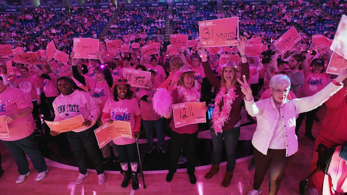 Breast cancer survivors to celebrate Pink Zone, each other during annual basketball game