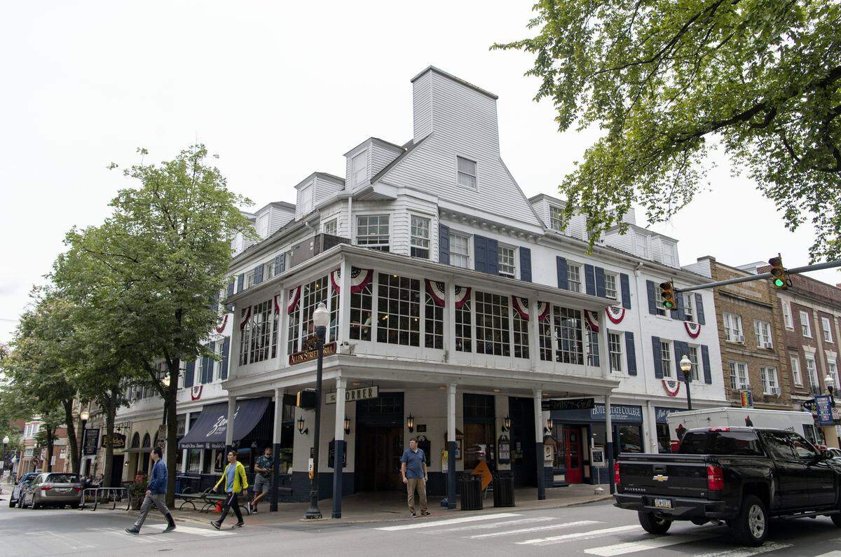 Hotel State College & Company on Oct. 24, 2019.