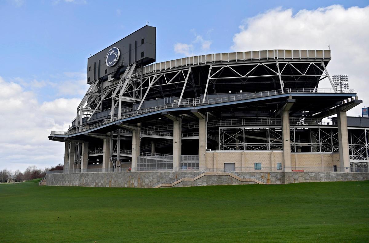 Beaver Stadium will sit empty this weekend on what was supposed to be the annual Blue-White Game.