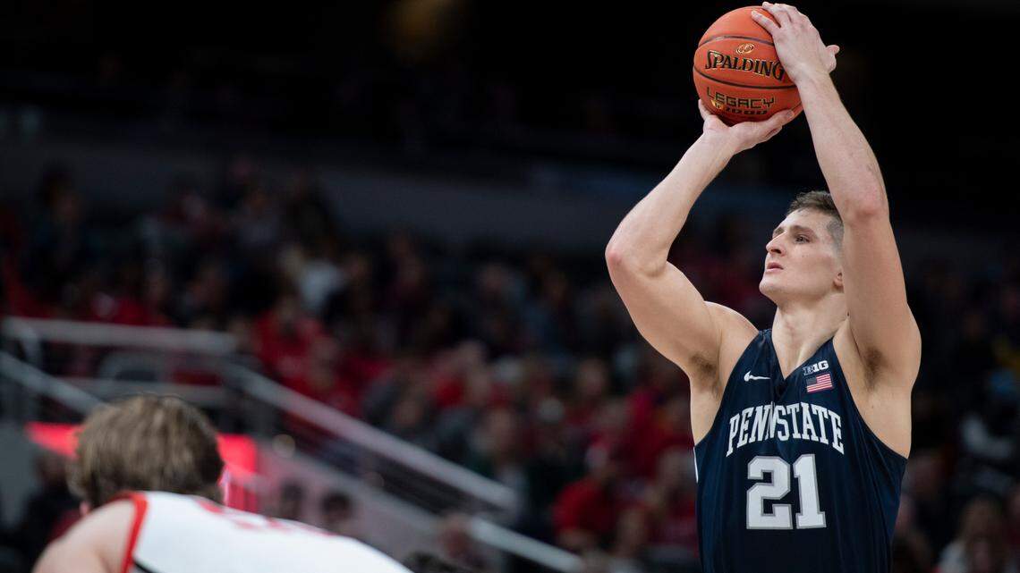 A switch to football? Penn State basketball alumnus John Harrar invited to try out with Eagles
