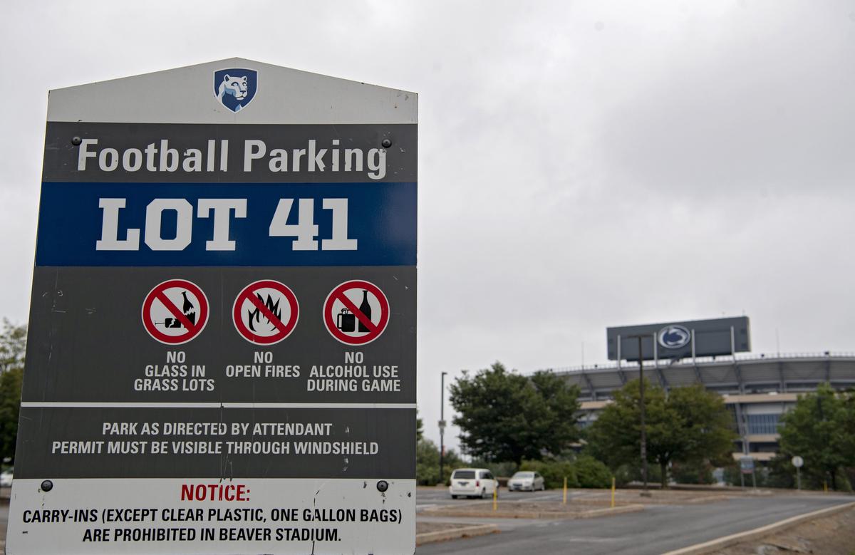 Penn State football has changed parking for this coming season to improve fan safety and experience around Beaver Stadium.