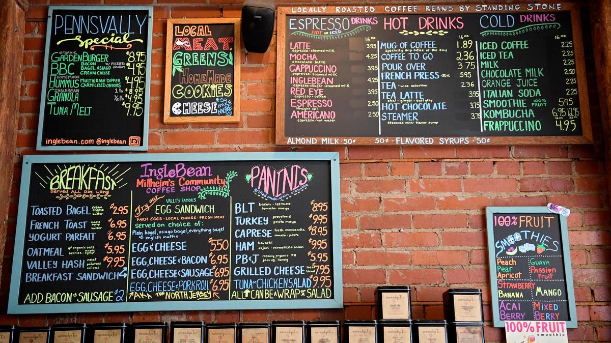 Inglebean Coffee House helping to make downtown Millheim a destination