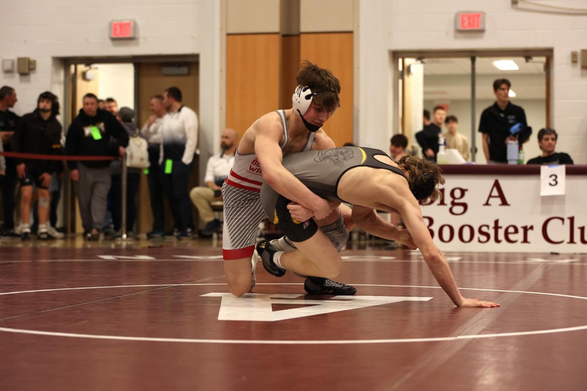Bellefonte’s Noah Weaver is one of just two seniors on the Red Raiders’ roster this season.