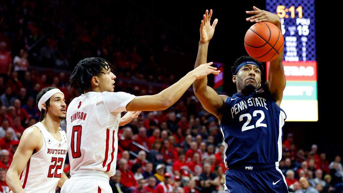 Five takeaways from Penn State’s 65-45 road loss to the Rutgers Scarlet Knights