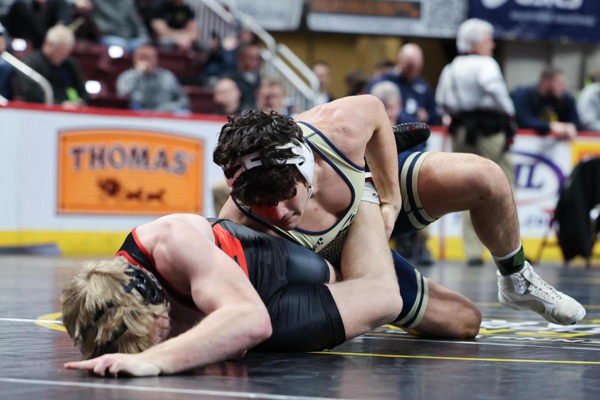 Bald Eagle Area’s Caleb Close, seen here in a March 2024 photo, is one of several state place winners returning this season for Centre County.