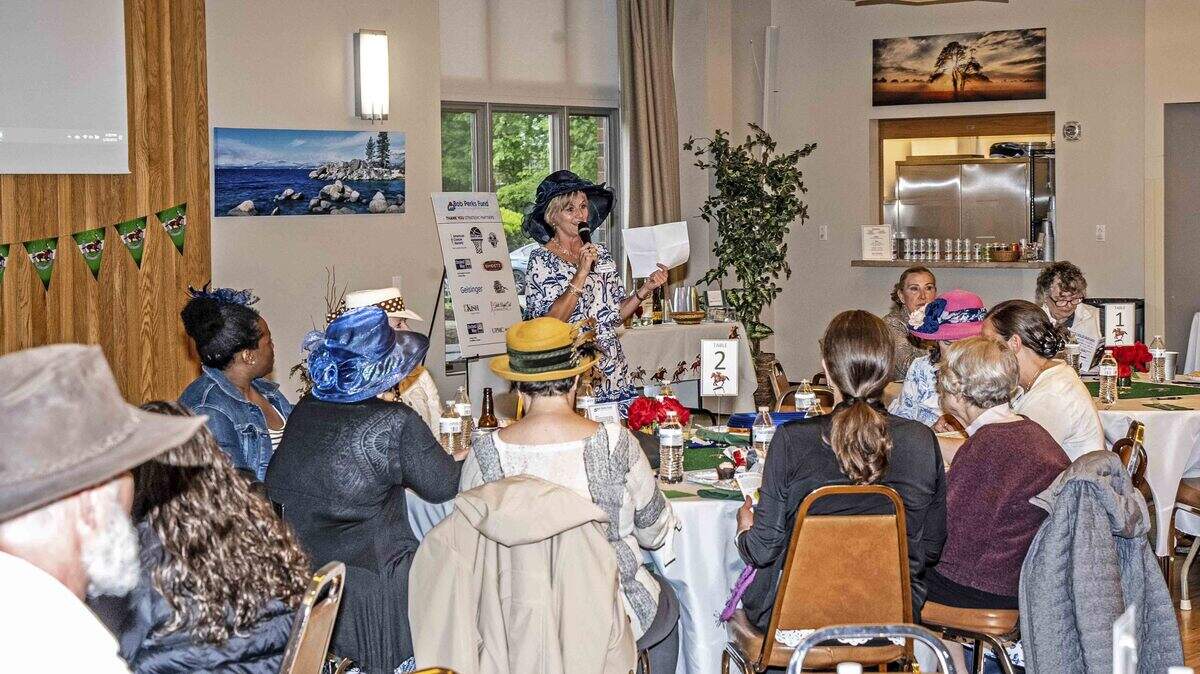 “Night at the Races” is one of the Bob Perks Fund’s annual fundraisers.