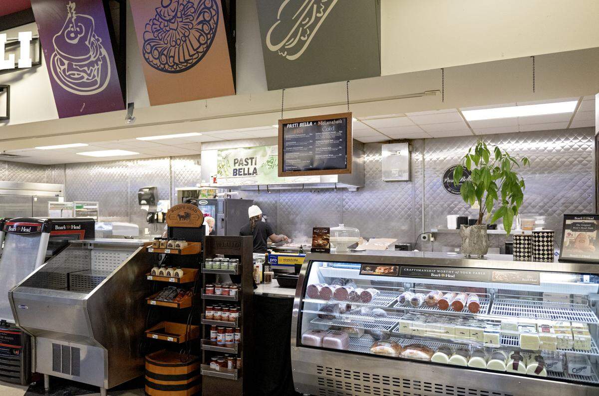 Pasti Bella by Shanny Farms is taking over the deli at McLanahan’s Downtown Market.