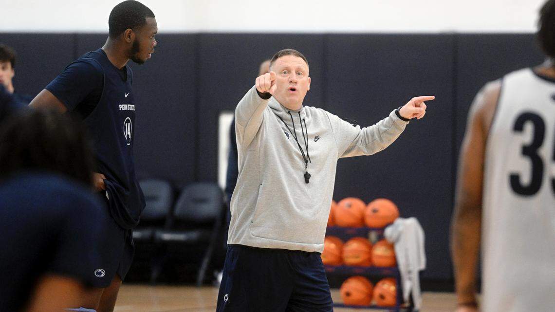 Here’s a look at Penn State men’s basketball’s summer workout as the team goes through a reset