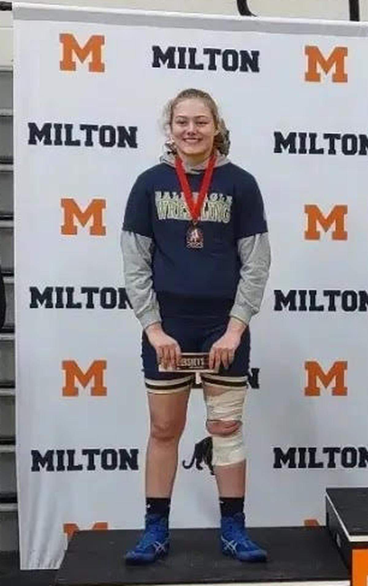 Bald Eagle Area’s Grace Crestani finished third in the Northeast Regional to punch her ticket to the MyHouse PA Girls State Championships on Sunday.