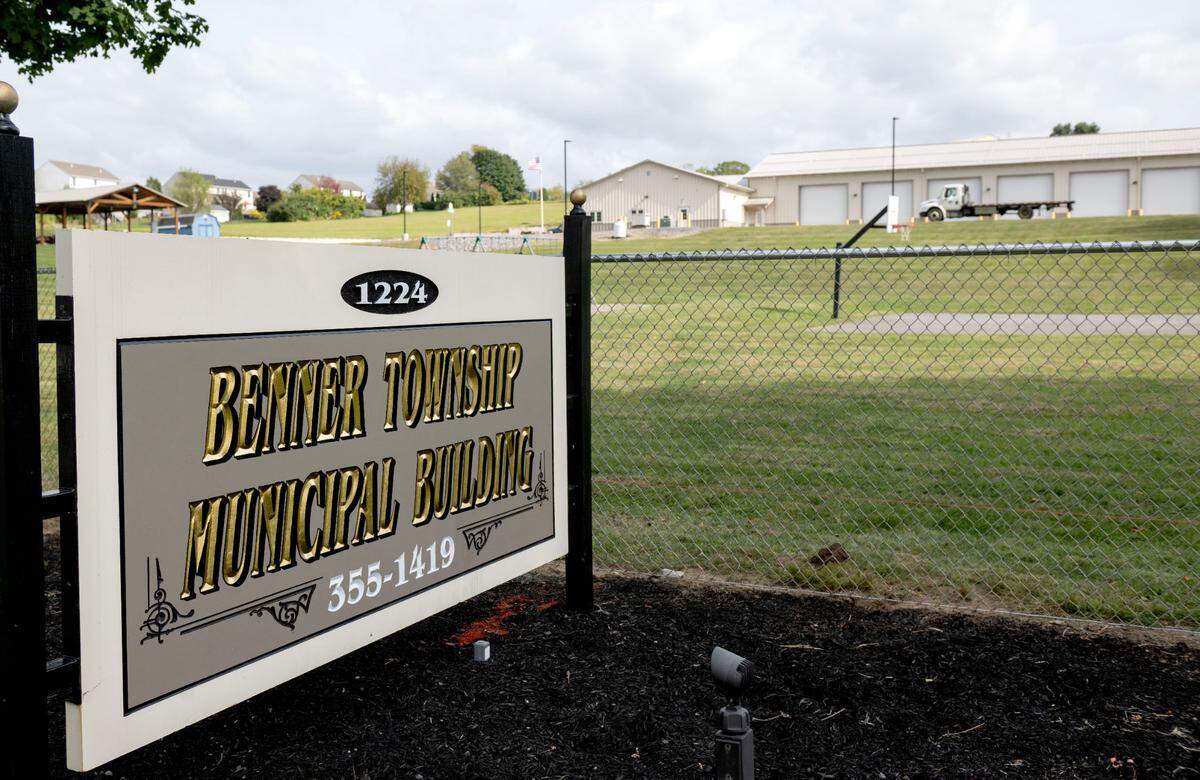 The Benner Township Municipal Building is pictured on Tuesday, Sept. 17, 2024.  