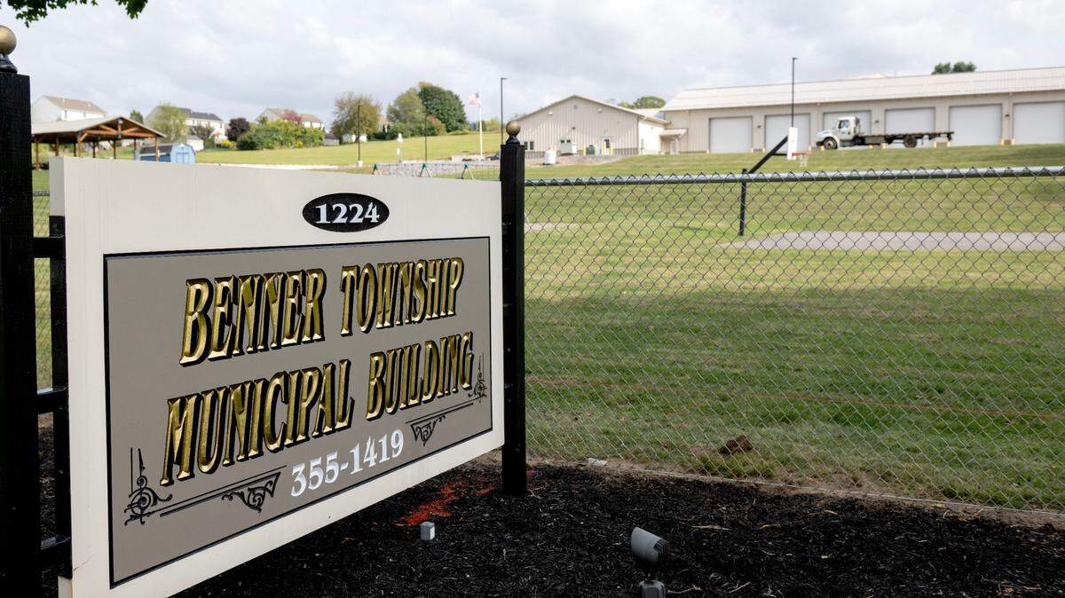 The Benner Township Municipal Building is pictured on Sept. 17, 2024.